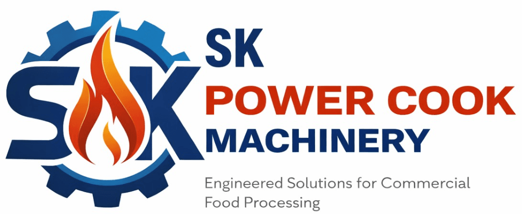 SK POWER COOK MACHINERY Logo
