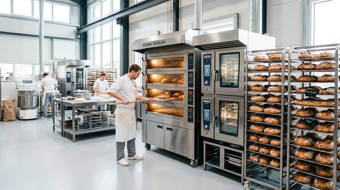 Bakery & Pantry Equipment