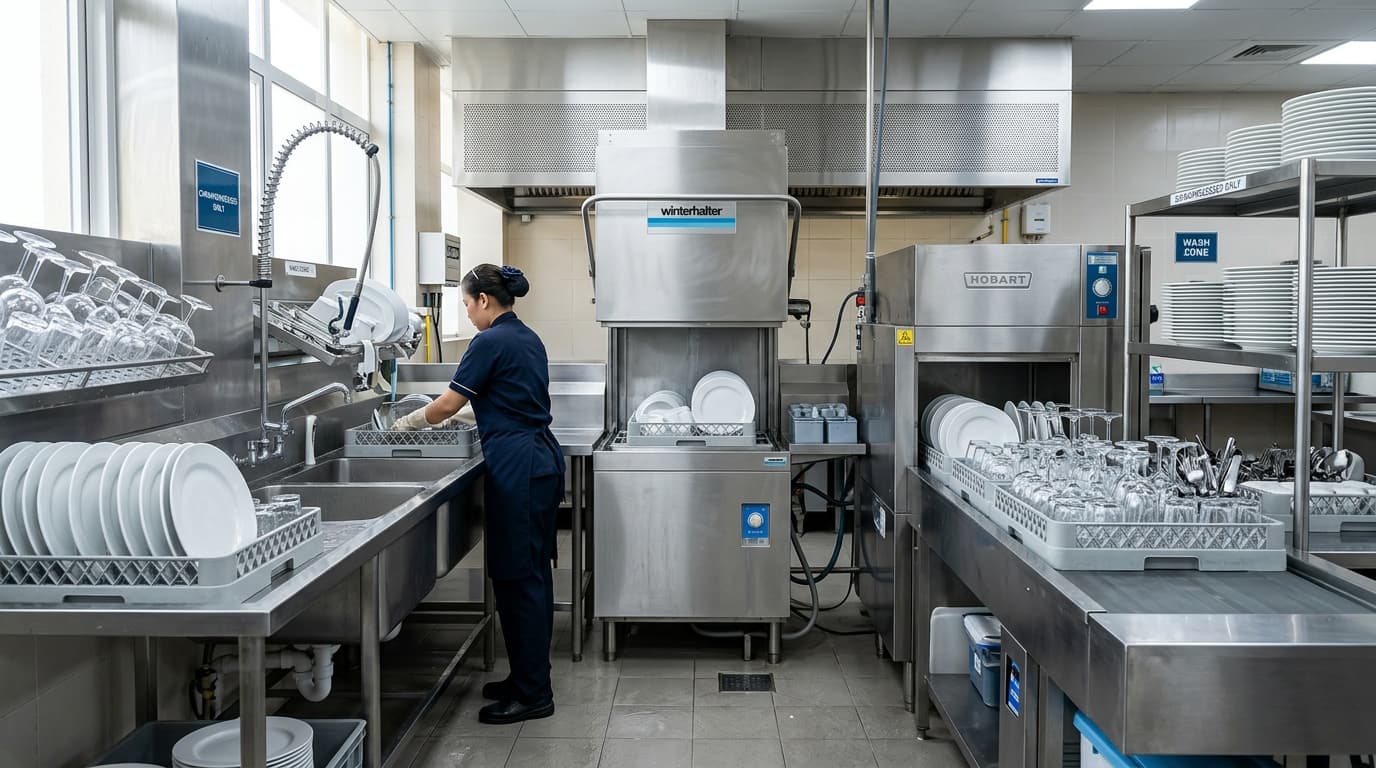 Dishwashing Equipment