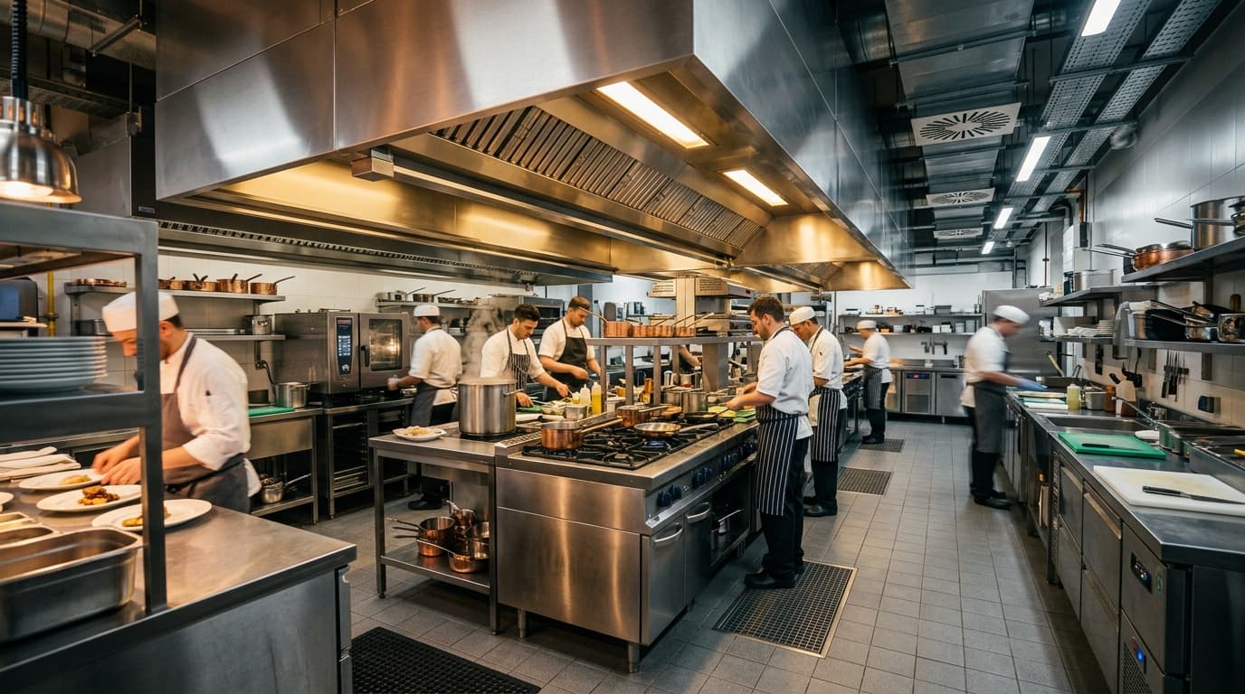 Vector Commercial Kitchen Solutions