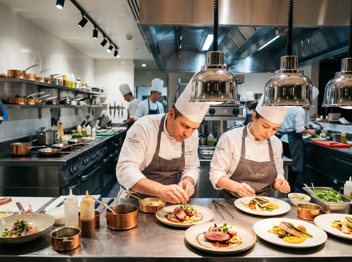Hotels & Restaurants