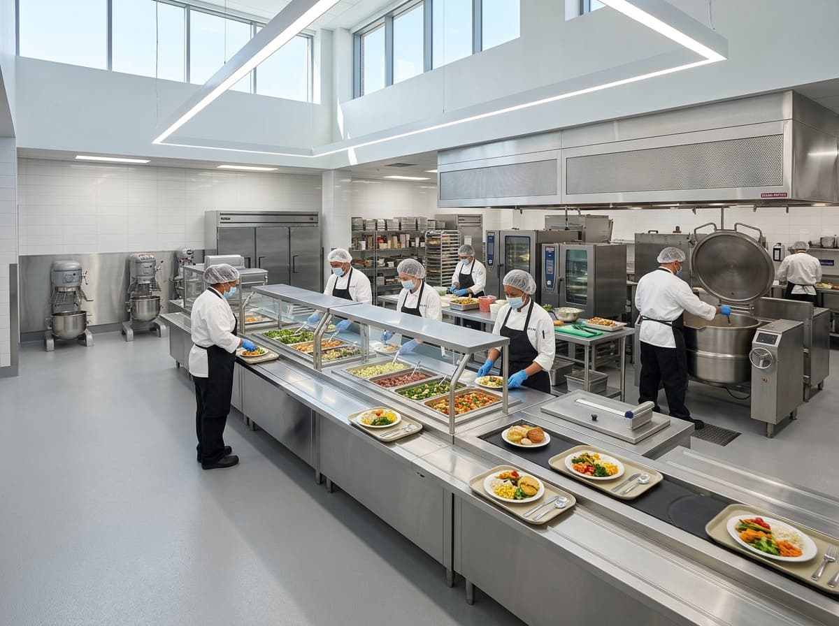 Institutional Kitchens