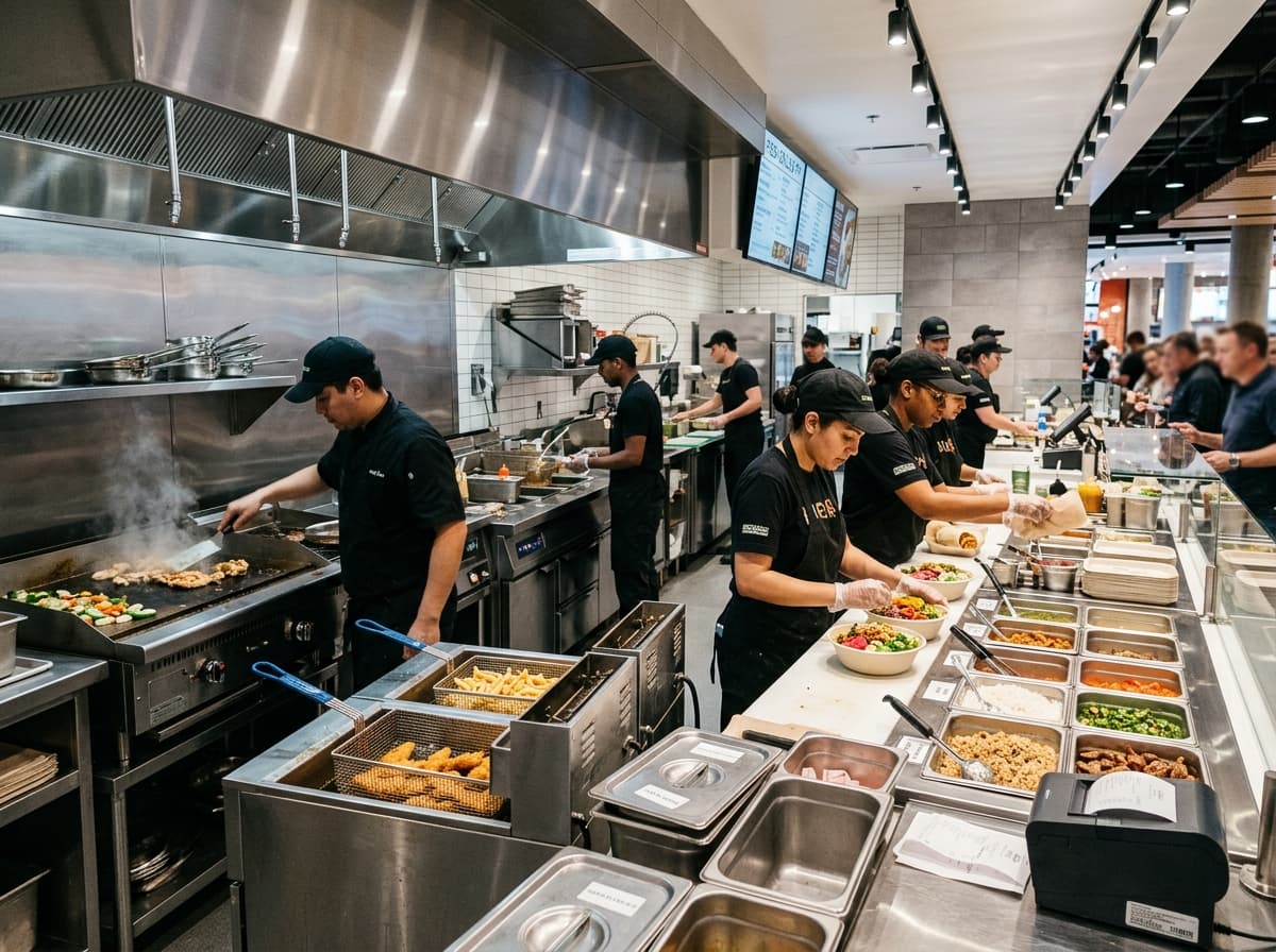 Display & Food Serving