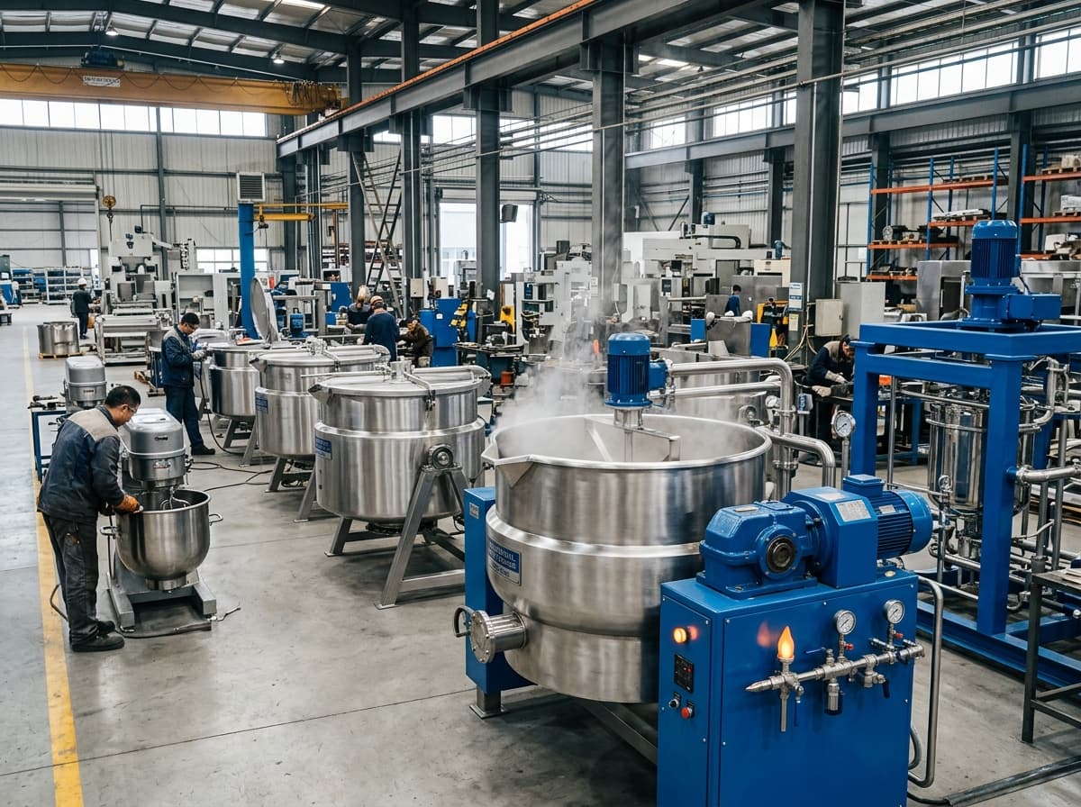 Kitchen Processing Machines